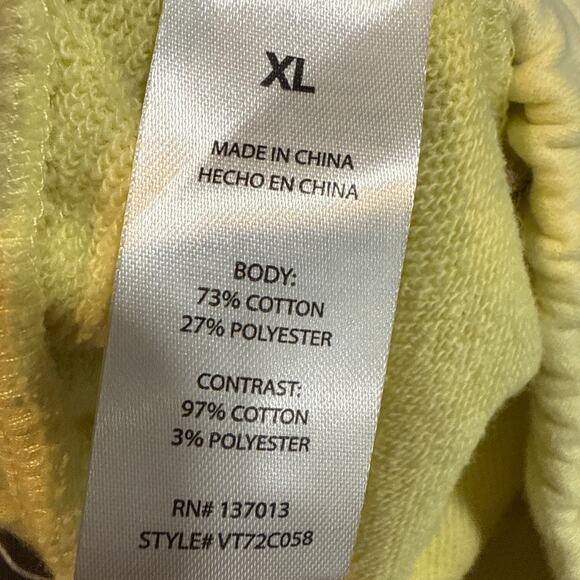 Wildfox Vera Limoncello Yellow Shorts Sz XL NWT - Picture 5 of 12